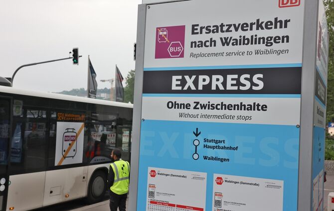 Schienenersatzverkehr