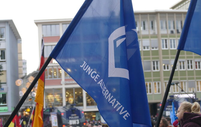 ja flagge habermann afd symbolfoto symbol symbolbild