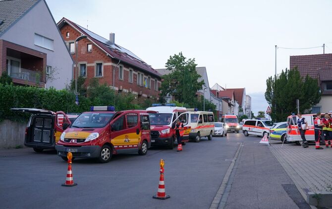 Ostfildern-Kemnat: grosse Suchaktion nach vermisstem Kind