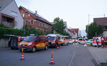 Ostfildern-Kemnat: grosse Suchaktion nach vermisstem Kind 