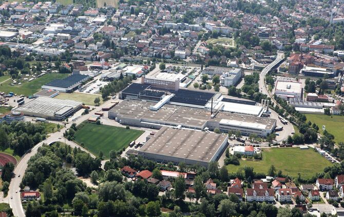 Schorndorf  firma bauknecht  die bis zum jahresende 2012 das waschmaschinenwerk zu macht