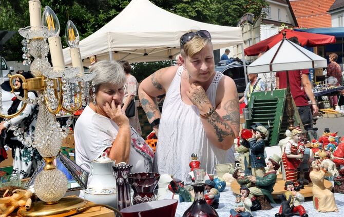 FlohmarktStrassenfestwelz