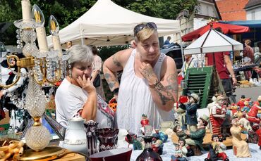 FlohmarktStrassenfestwelz