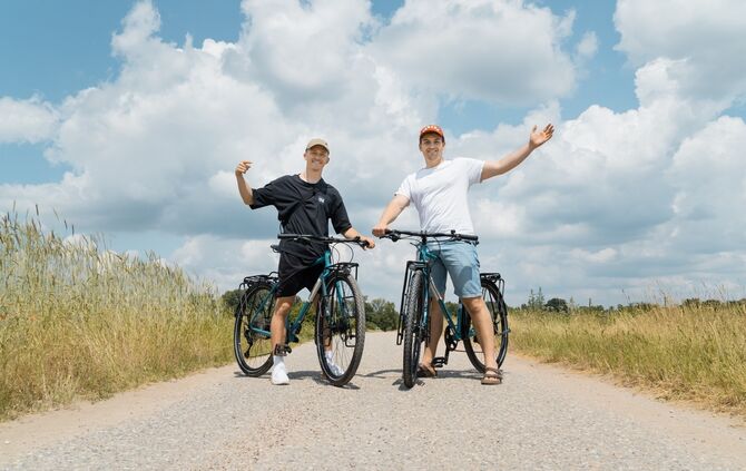 Spendentour mit dem Rad nach Nepal: Welzheimer durchquert 25 Lnder -  Nachrichten aus Welzheim - Zeitungsverlag Waiblingen