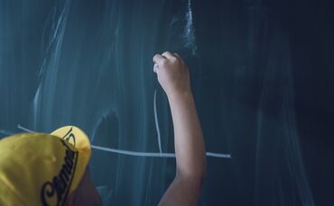 Kopie von Schule Schüler Tafel Unterricht Querdenker