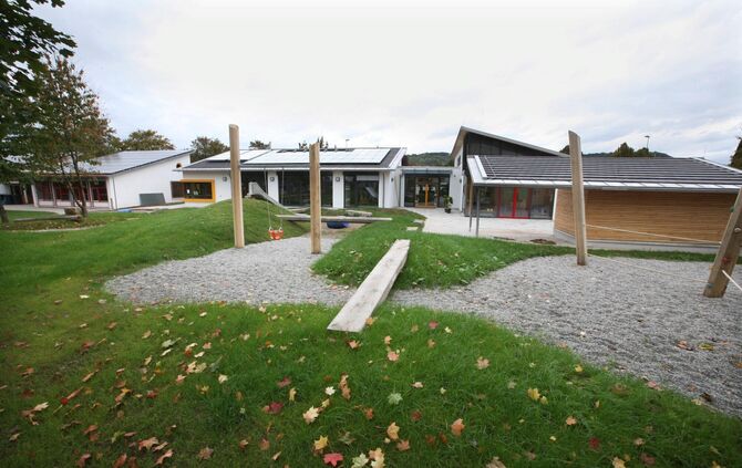 KOL 0910K266  Neubau Kinderhaus Winterbach  lerchenstrasse 65  foto Zuern