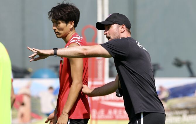 Sebastian Hoeneß und Genki Haraguchi