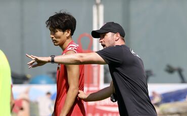 Sebastian Hoeneß und Genki Haraguchi