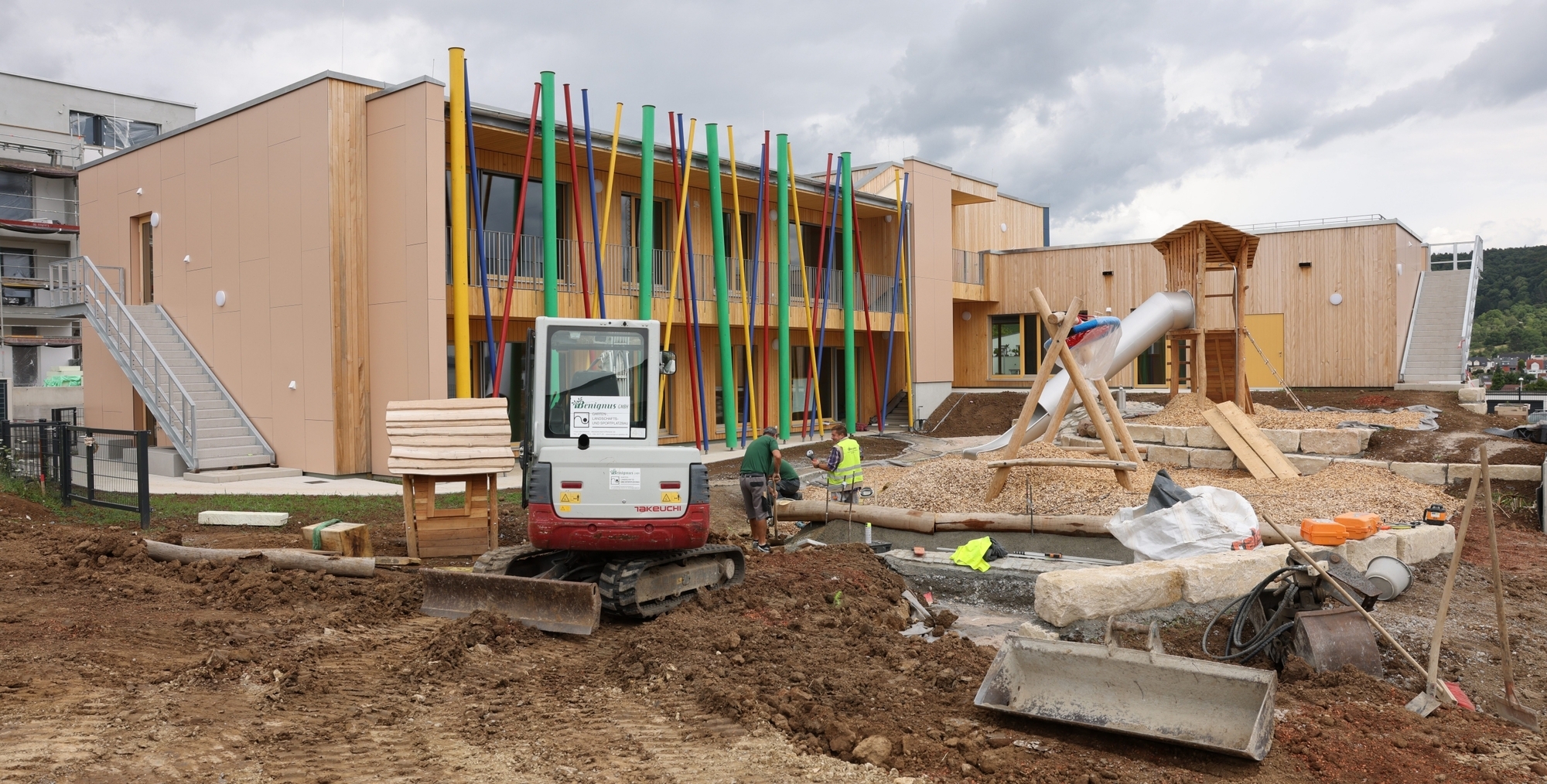  Korb: Ab Herbst gibt es wieder freie Plätze im Kindergarten und der Bildidee 