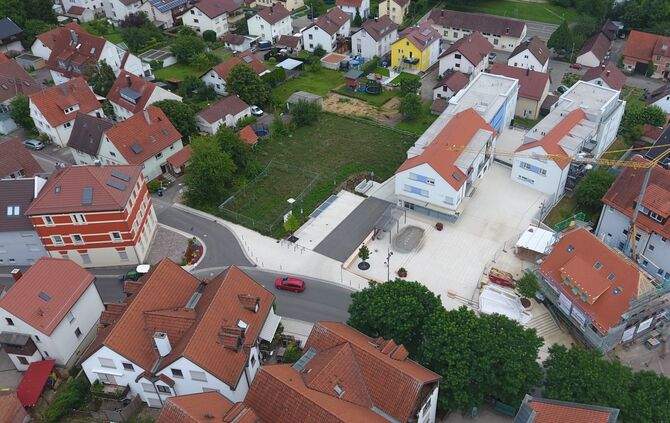 Neubau in der Ortsmitte Leutenbach Auch Kritik an Finanzspritze der