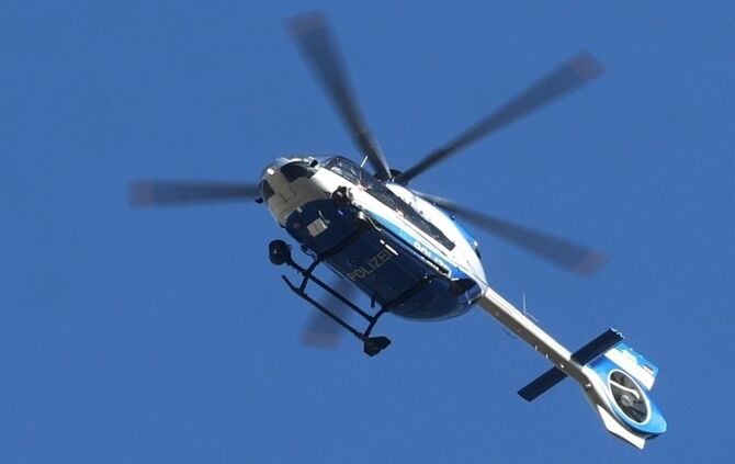 Polizeihubschrauber