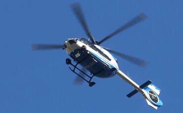 Polizeihubschrauber