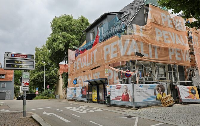 Bauprojekt Obere Sackgasse