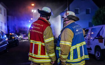 Esslingen-Zell: Tiefgaragenbrand fordert die Feuerwehr