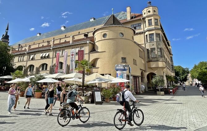Die Stuttgarter Genusstage finden rund um die Markthalle statt.