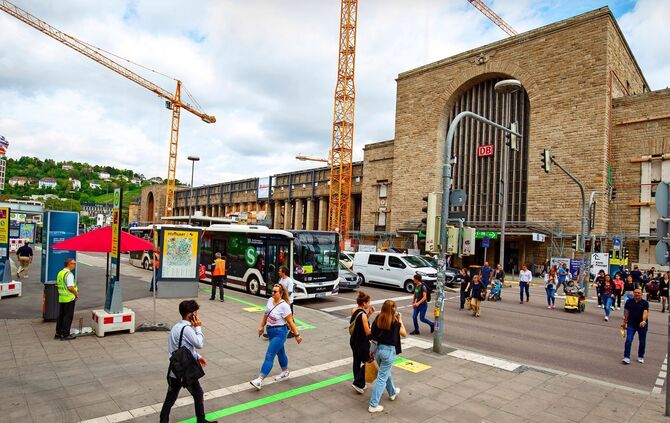 Bis zum 8. September ist die Stammstrecke gesperrt. Bis dahin sollen Busse die S-Bahn ersetzen.