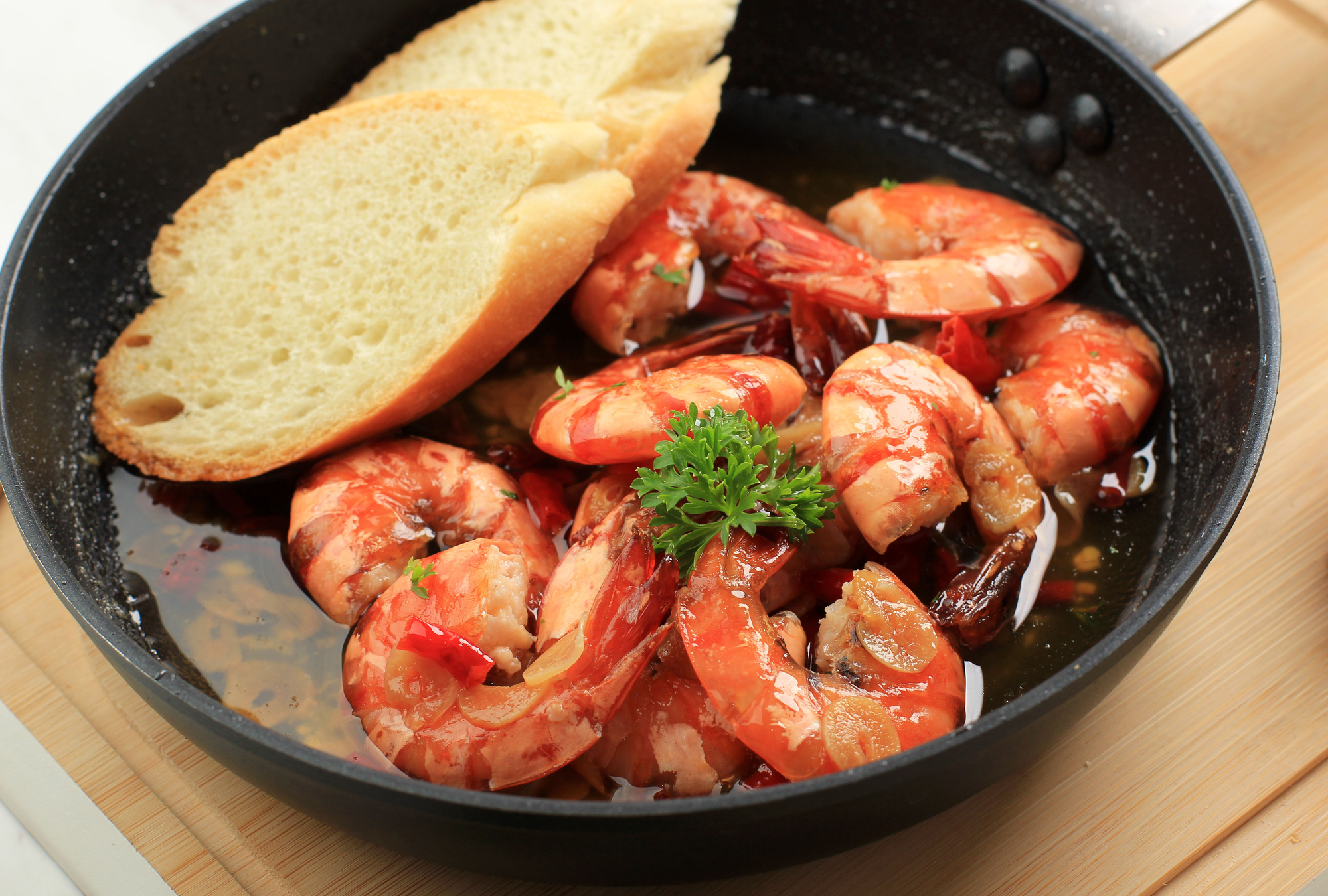 Gambas mit Chili - ein Rezept, das Urlaubsgefühle auslöst - Nachrichten ...