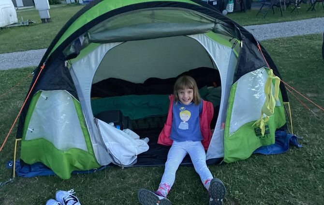 Zelt Campen