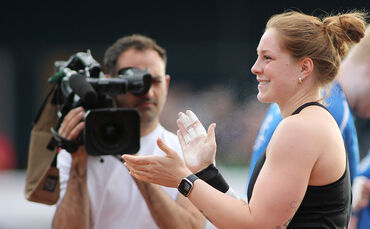 1. Internationales Leichtathletik-Meeting des VfB Stuttgart