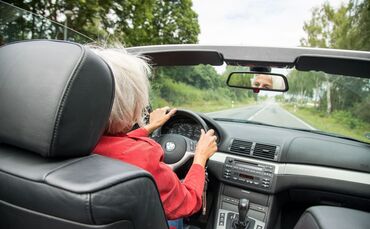 Auch in der Rente keine Einschränkungen.