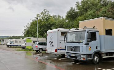 Wohnmobilstellplatz