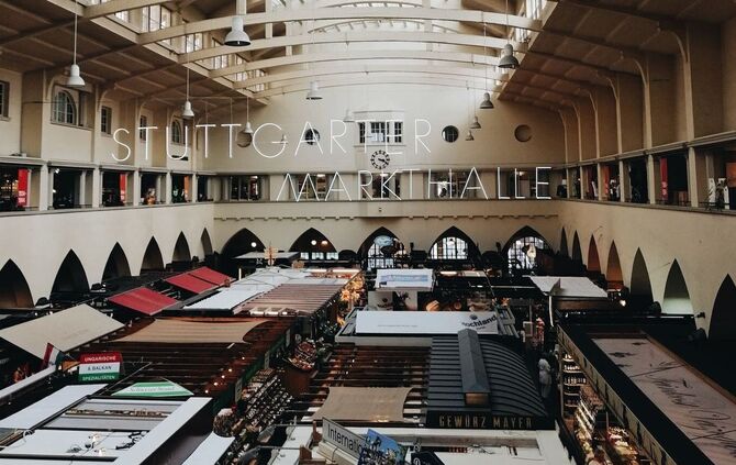Markthalle Stuttgart