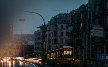 Regenwetter Stuttgart Symbolbild