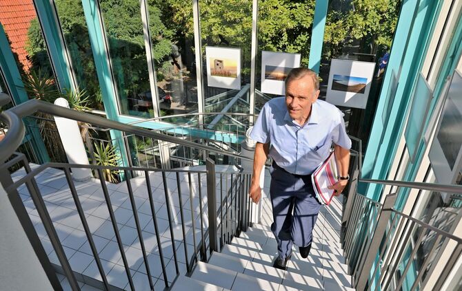 Ein Tag mit Bürgermeister Jochen Müller