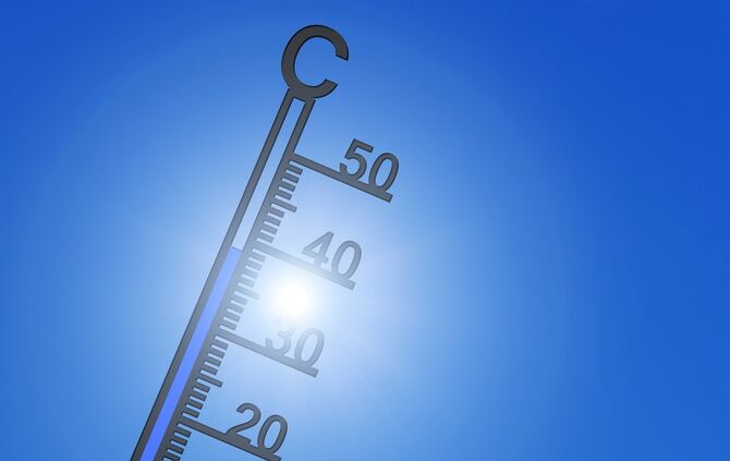 Kopie von Hitze Sommer Wärme Heiß