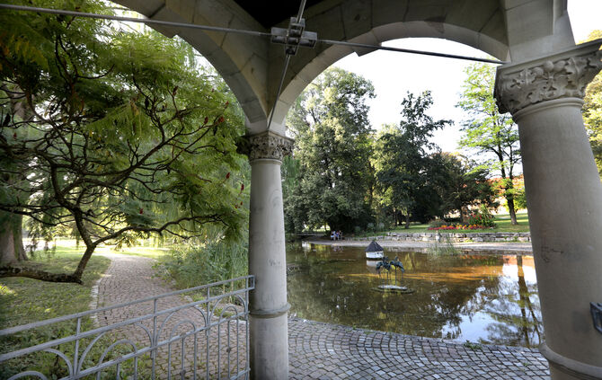 Schlosspark Lieblingsplatz