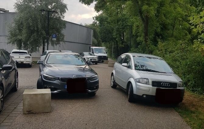 Beinsteinertor Parkplatz