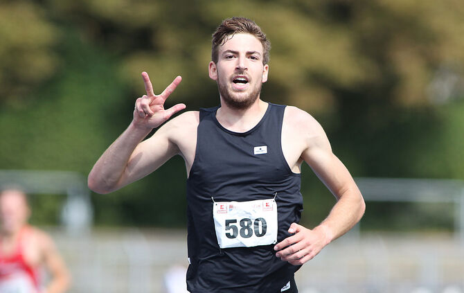 Baden-Württembergische Leichtathletik-Finals der Aktiven in Heilbronn
