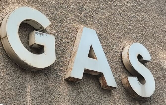 Gas Erdgas Heizung