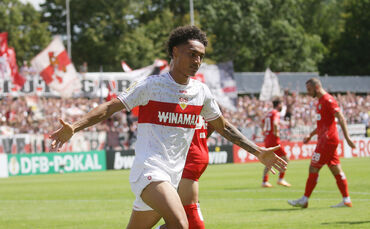 Fußball DFB-Pokal TSG Balingen vs. VfB Stuttgart
