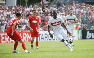 Fußball DFB-Pokal TSG Balingen vs. VfB Stuttgart