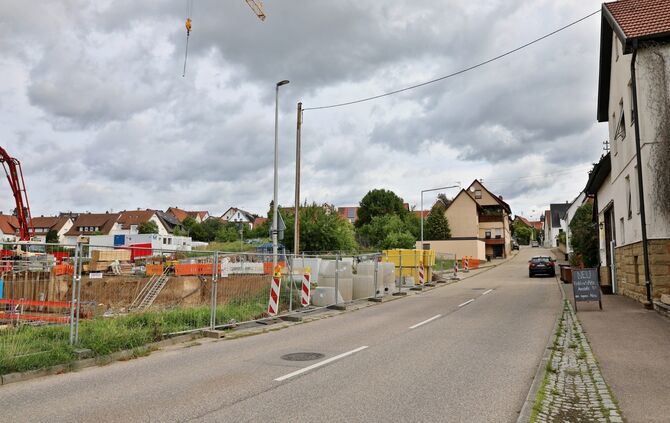 Gesperrter Gehweg in WinnendenHöfen nervt Anwohner Das sagt die Stadt