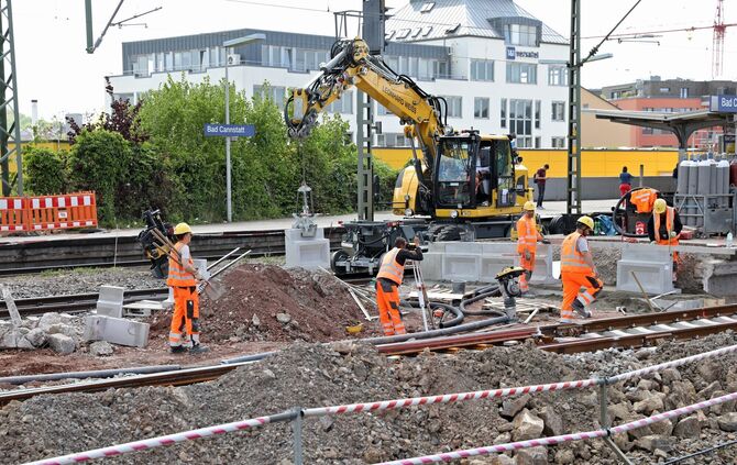 Bad Cannstatt Bahnhof