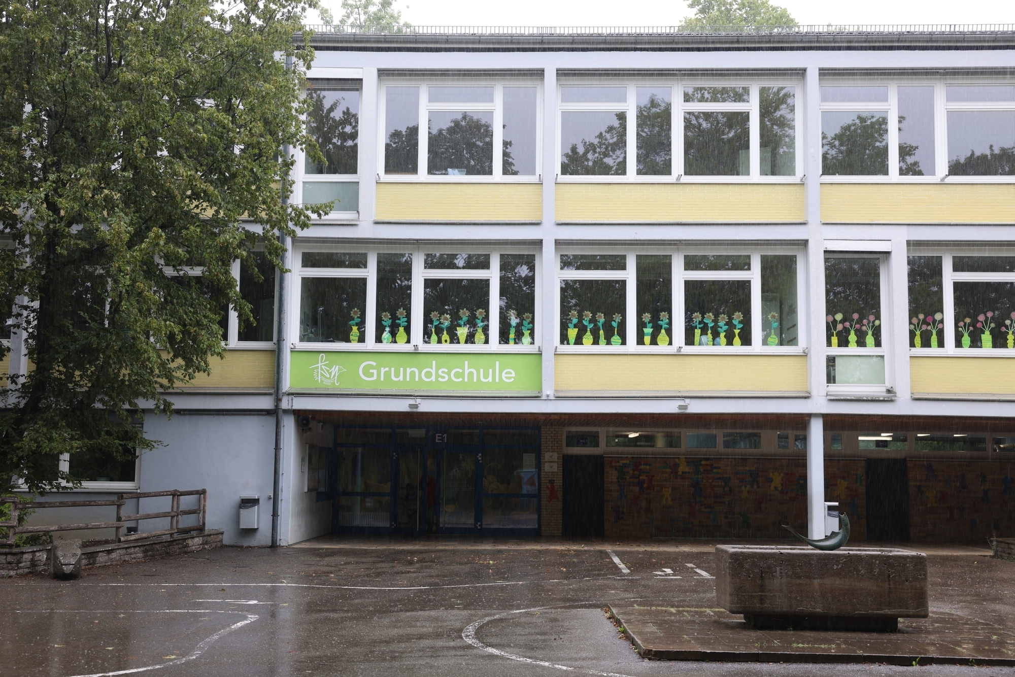 WaiblingenNeustadt Grundschule der Friedensschule baulich auf Stand