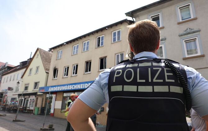 Brand Marktstraße 4
