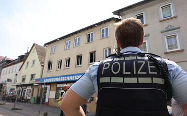Brand Marktstraße 4