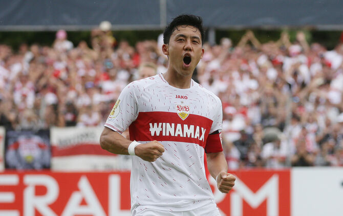 Fußball DFB-Pokal TSG Balingen vs. VfB Stuttgart