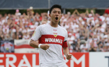 Fußball DFB-Pokal TSG Balingen vs. VfB Stuttgart