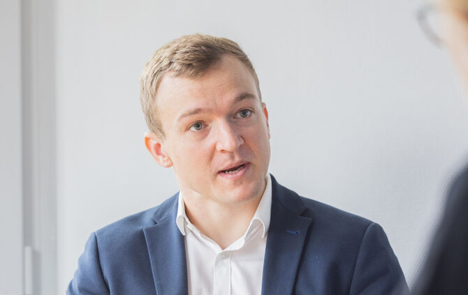 Bürgermeister Benjamin Treiber