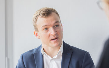 Bürgermeister Benjamin Treiber