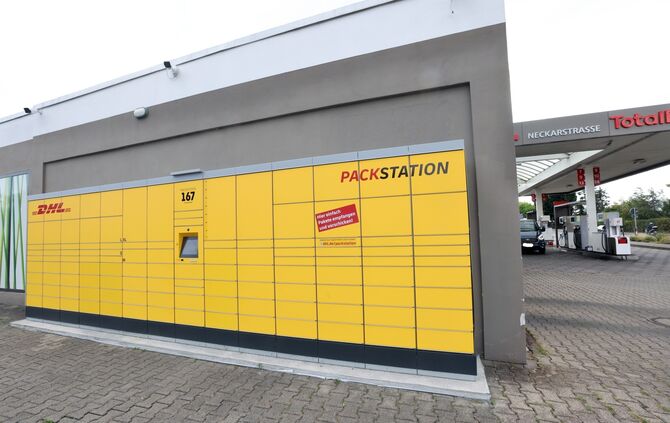 PackstationHegnach