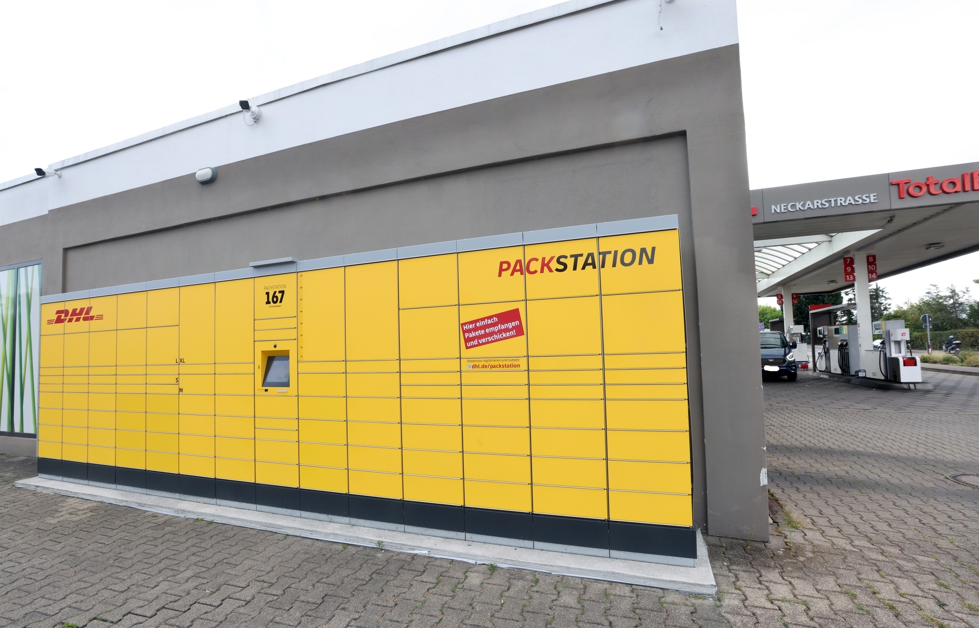 DHL, Hermes, DPD und GLS: Wo gibt es Paketshops in Waiblingen ...