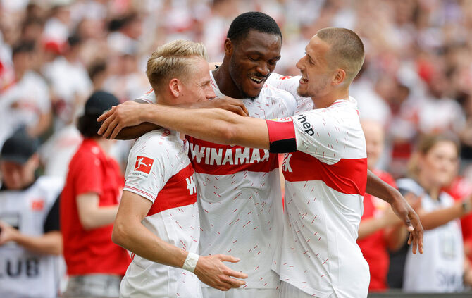 Fußball VfB Stuttgart vs. VfL Bochum