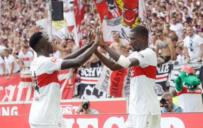 Fußball VfB Stuttgart vs. VfL Bochum
