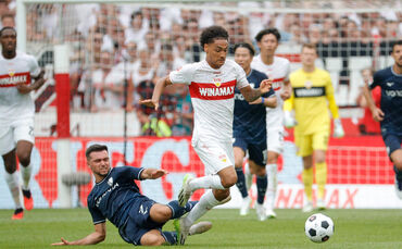 Fußball VfB Stuttgart vs. VfL Bochum