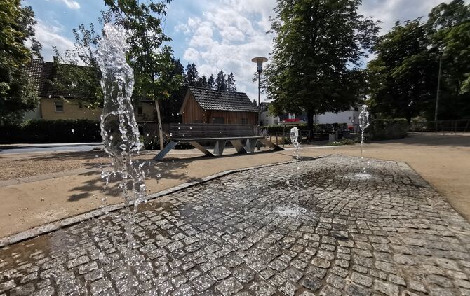 Wasser Gleisdorfer Platz